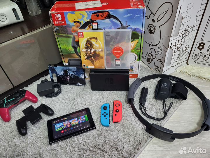 Nintendo Switch 2 ревизия