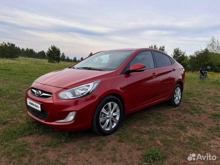 Hyundai Solaris 1.4 МТ, 2011, 179 249 км