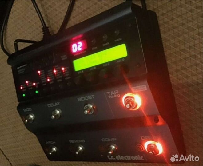 TC electronic Nova System прцессор эффектов