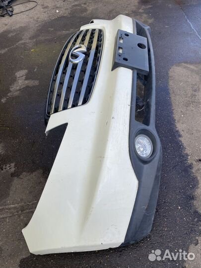 Бампер передний Infiniti FX35 S50 В сборе с решетк