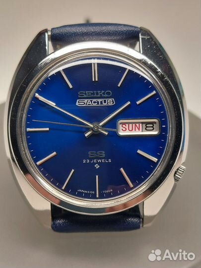 Часы Seiko 5 actus SS 6106-7003, Japan, обслужены