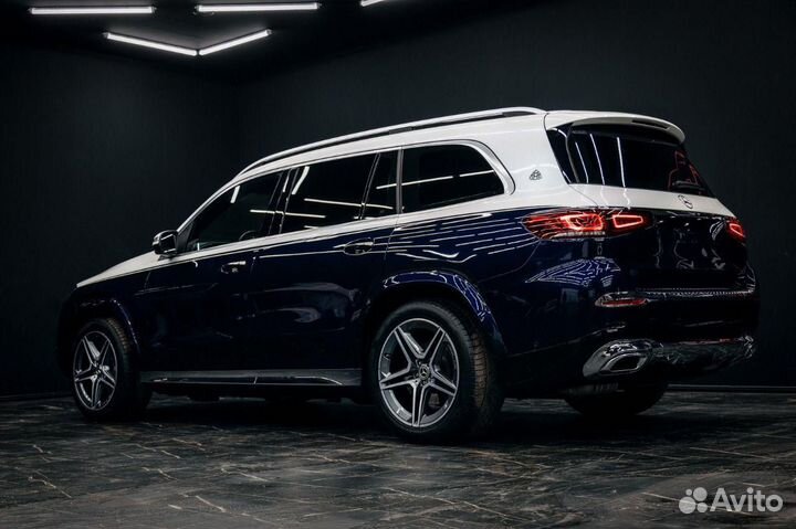 Mercedes-Benz GLS-класс 2.9 AT, 2020, 58 000 км