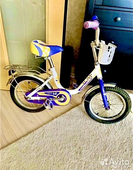 Велосипед детский forward racing 14