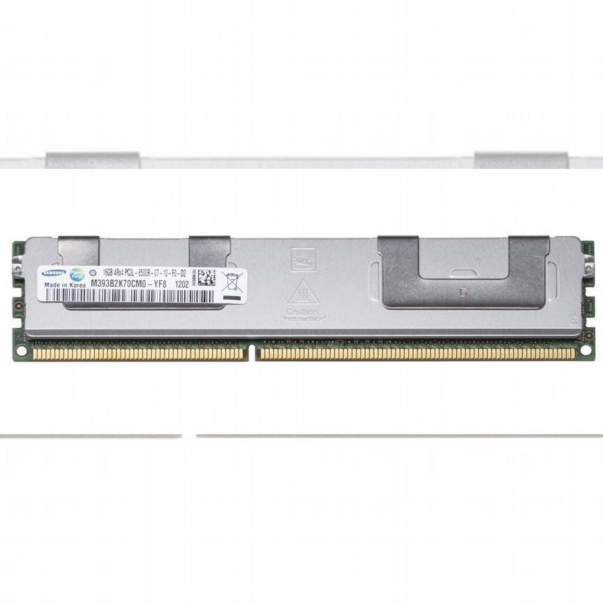 [M393B2K70CM0-YF8] Оперативная Память Samsung 16gb M393b2k70cm0-Yf8