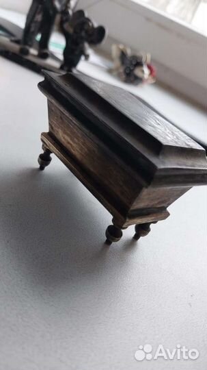 Мощевик серебрянный 1830г