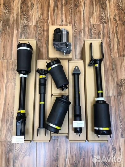 Подвеска Мерседес мл/гл без адс