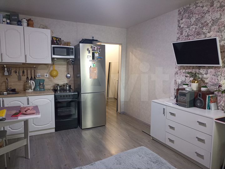 Квартира-студия, 26,6 м², 9/18 эт.