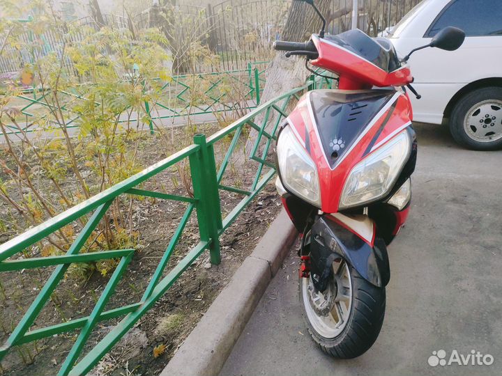 Скутер irbis zrz