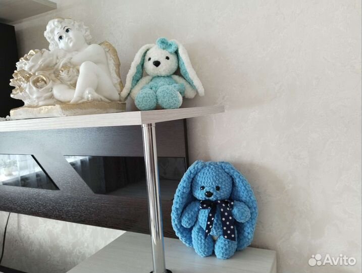 Вязаные игрушки