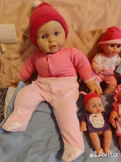 Кукла пупс