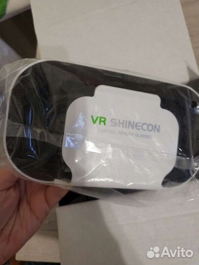 Виртуальные очки vr shinecon,новые