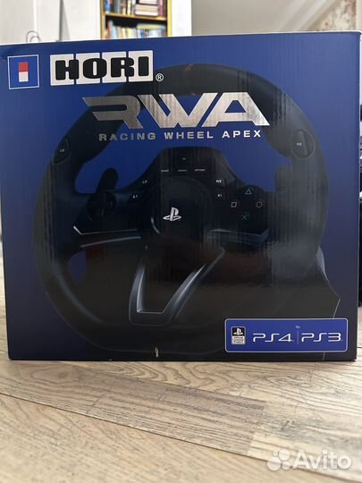 Игровой руль Hori racing wheel apex