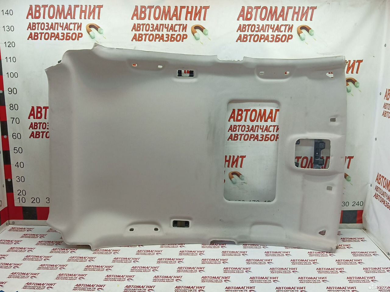 Потолок обшивка потолка Хавал ф7х Haval F7X