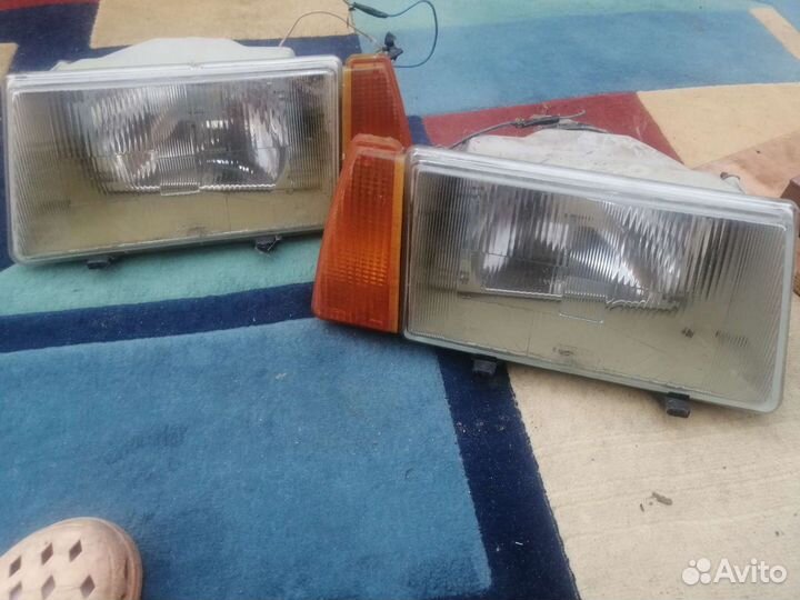 Фары на ваз 2109