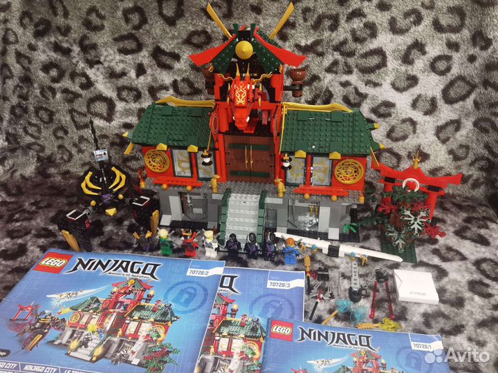 Lego 70728 Battle for Ninjago City