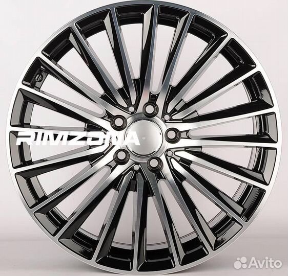 Литые диски powcan R19 5x112 ave. Примерка