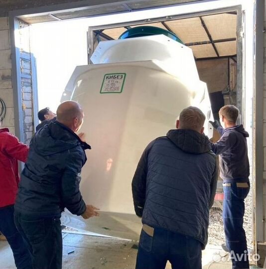 Септик для дома и дачи. Установка под ключ