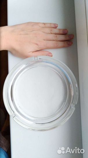 Пепельница новая стеклянная СССР