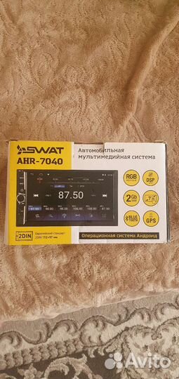 Магнитола 2 din android