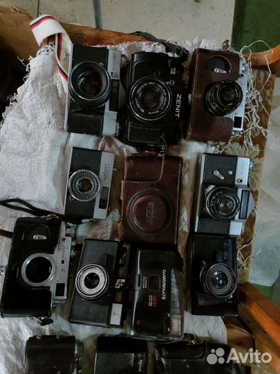 Фотоаппарат Зенит, Zenit E, Canon Mate, Зоркий