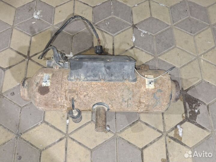 Автономный отопитель сухой фен 12 в