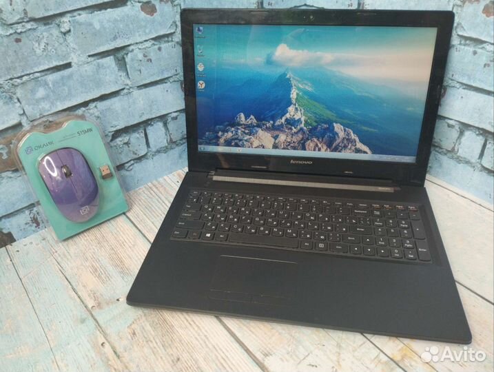 Свежий Lenovo на RAM 6/ SSD