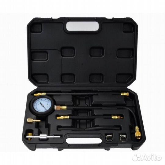 Манометр для измерения давления топлива с переходн