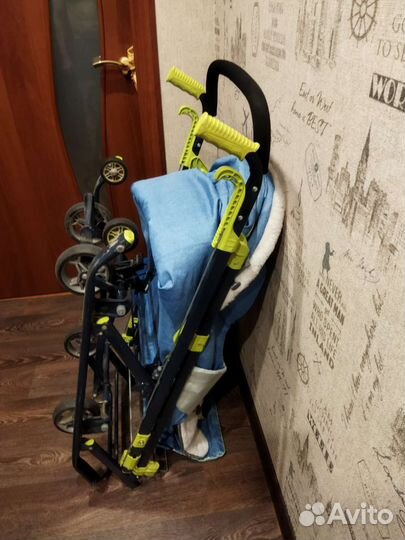 Санки коляска ника 7 3