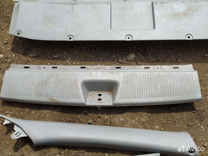 Салонный пластик KIA sorento 2005г. 2.5 aт дизель