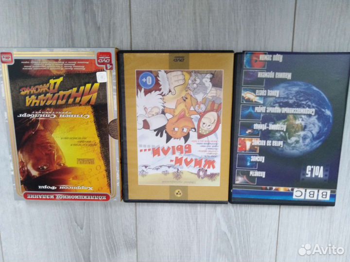 Диски видео и игры