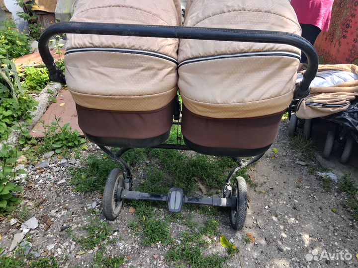 Коляска для двойни 2 в 1