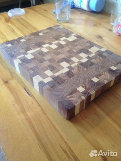 Торцевая разделочная доска