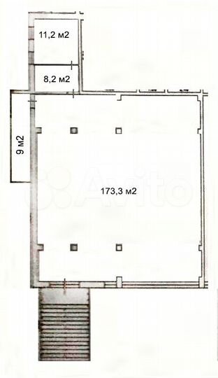Офис, банк, магазин, медицина, 200 м²