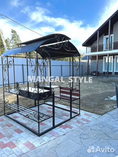 Мангальная зона