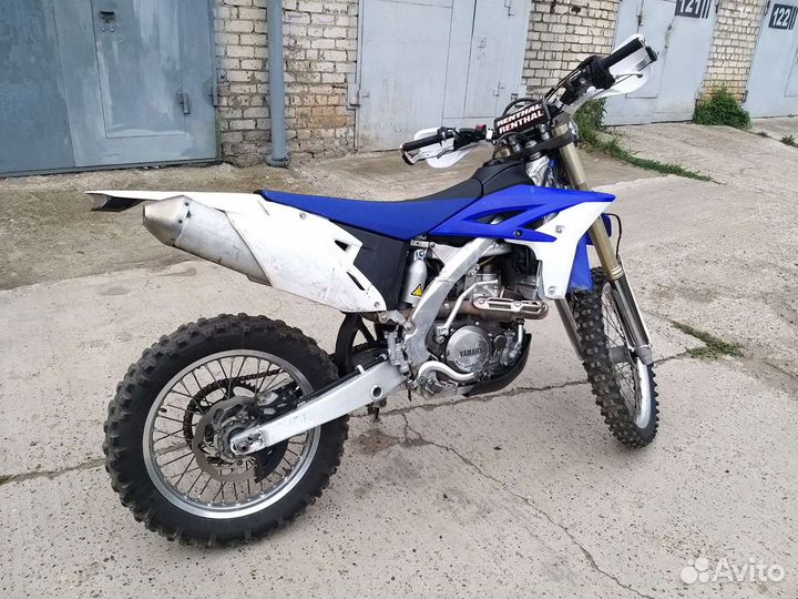 Yamaha WR 450 2014