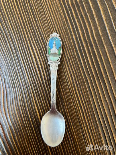 Сувенирная ложка винтаж