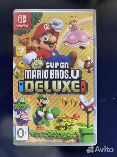 New Super Mario Bros. U Deluxe