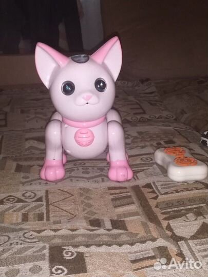 Игрушка кот интерактивный. Торг