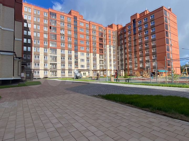 2-к. квартира, 61,6 м², 6/9 эт.
