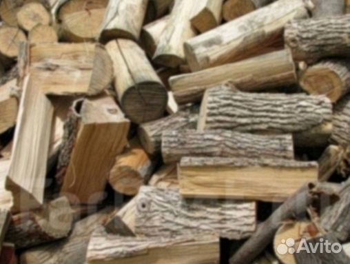 Сухие ольховые дрова