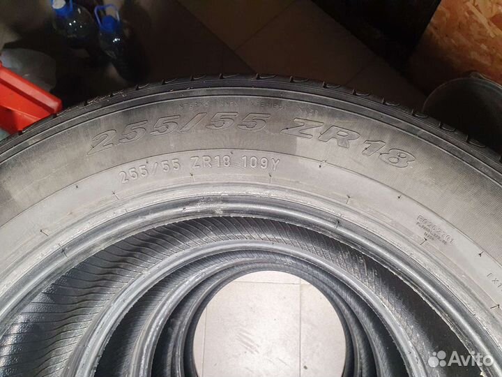 Pirelli Scorpion Verde 255/55 R18