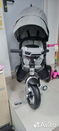 Велосипед трёхколёсный Luxury премиум