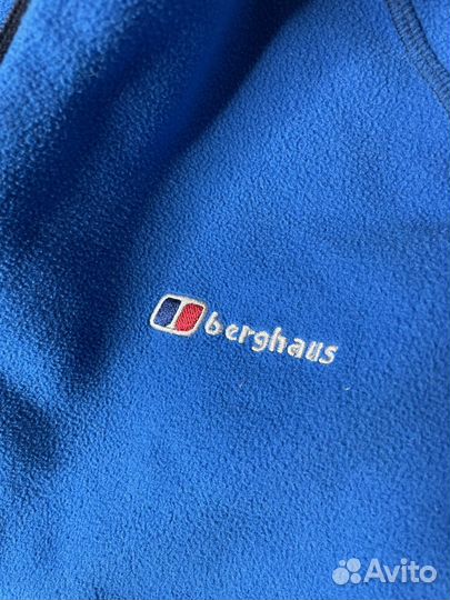 Флисовая кофта berghaus