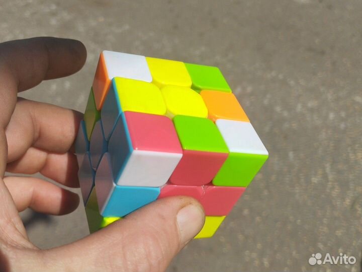 Развивающий кубик