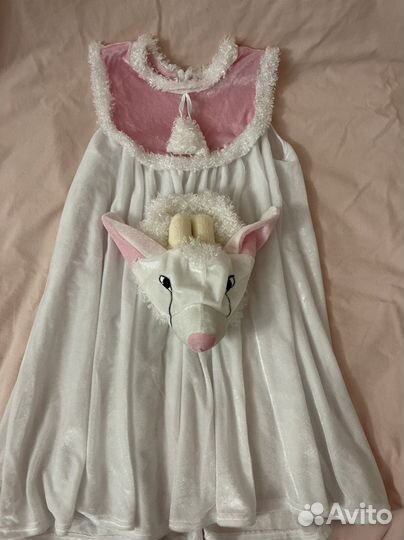 Костюм овечки или козы в аренду