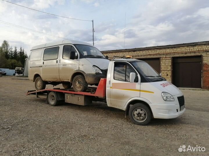 ГАЗ ГАЗель 3302 эвакуатор, 2003