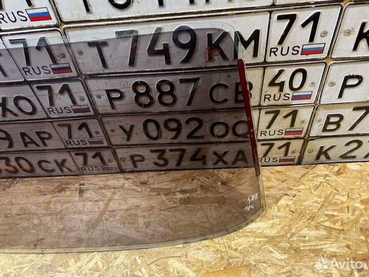 Стекло заднее Ваз 2107