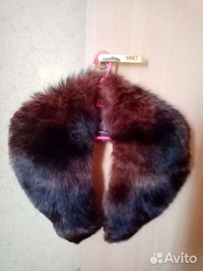 Воротник из песца