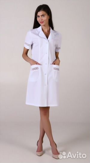 Халат мед. Ева (57-59 /Сафари)