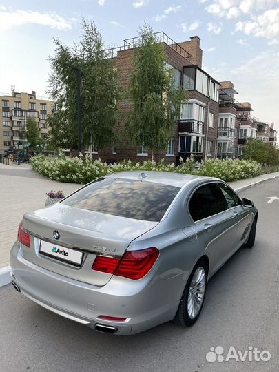 BMW 7 серия 4.4 AT, 2010, 248 000 км